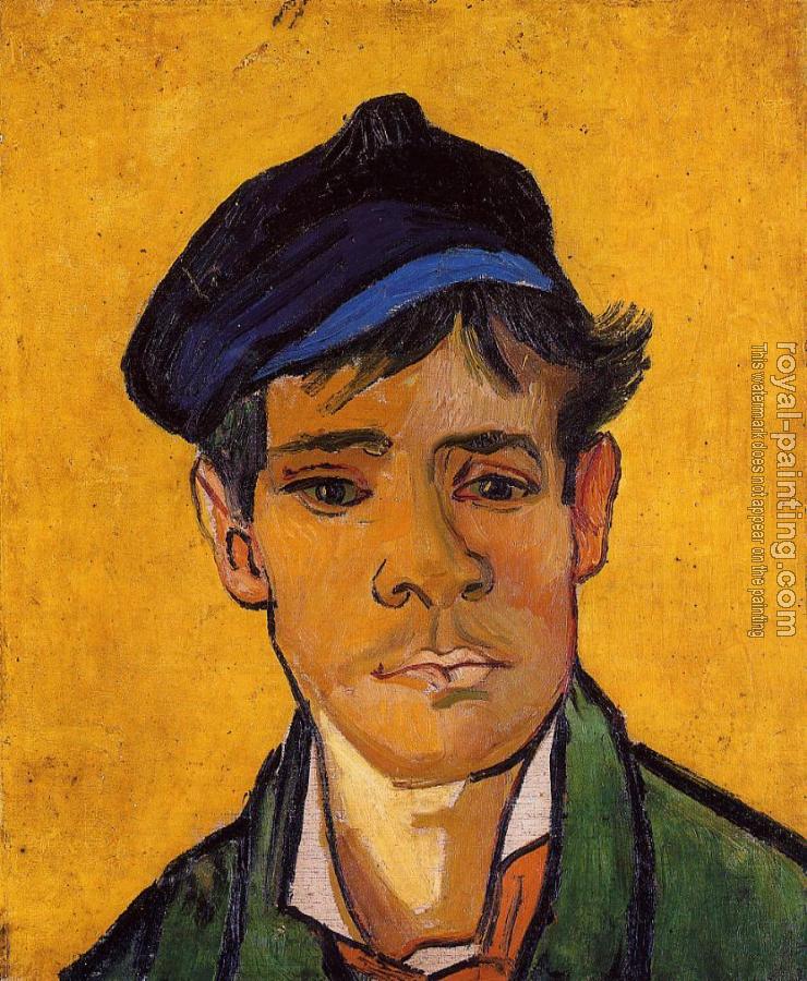Vincent Van Gogh : Young Man in a Cap